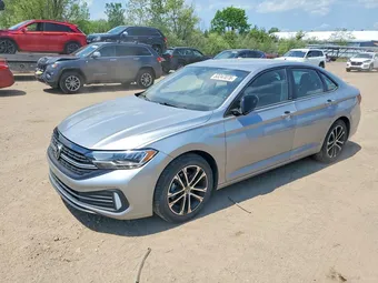 2023 Volkswagen Jetta 3VWBM7BU9PM028244 Lot 53247076