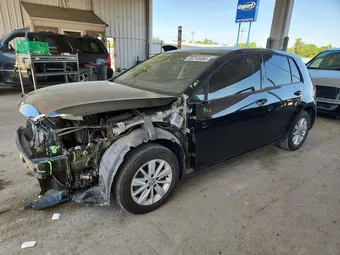 2018 Volkswagen Golf 3VWG17AUXJM261914