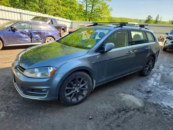 2016 Volkswagen Golf SportWagen 3VWC17AU9GM515572