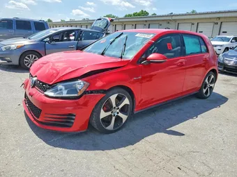 2016 Volkswagen Golf GTI 3VW5T7AU7GM043214