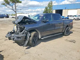 2021 Ram 1500 1C6SRFFT9MN591593 Lot 52048036