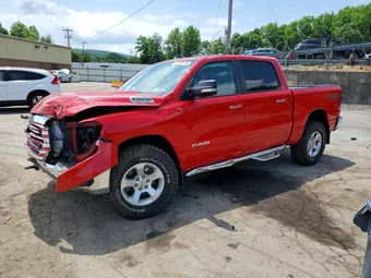 2019 Ram 1500 1C6SRFFT8KN750455 Lot 57070116