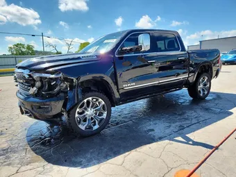 2019 Ram 1500 1C6SRFHT6KN603659 Lot 57614536