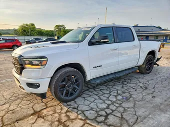 2021 Ram 1500 1C6SRFJT5MN669665 Lot 55637566