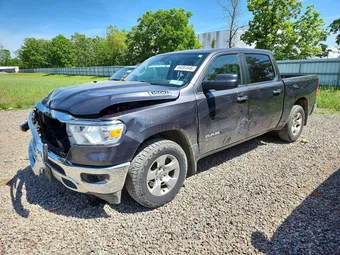 2019 Ram 1500 1C6SRFFT2KN850406 Lot 56081546
