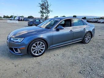 2019 Audi A4 WAUFNAF41KN001849 Lot 59207606