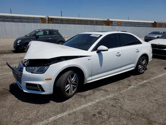 2017 Audi A4 WAUKMAF47HN044604 Lot 54188366