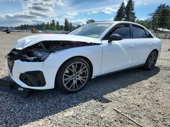 2024 Audi S4 WAUB4AF49RA047075