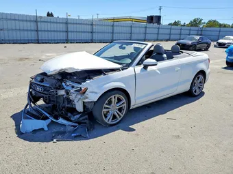 2018 Audi A3 WAU78LFF2J1014589