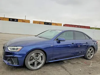 2021 Audi A4 WAUEAAF47MA064455 Lot 59251956
