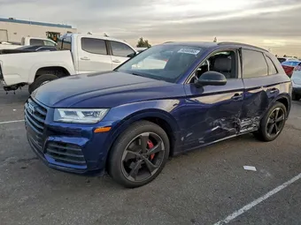 2019 Audi SQ5 WA1B4AFY8K2015718