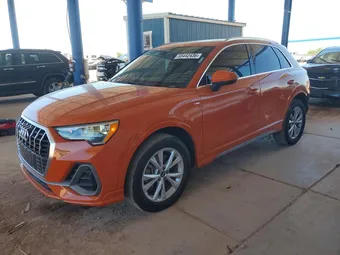 2022 Audi Q3 WA1DECF3XN1149260