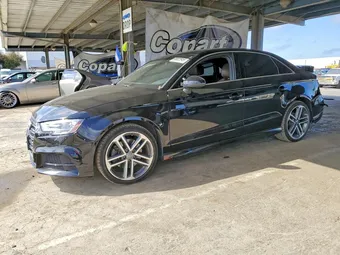 2018 Audi A3 WAUJ8GFF6J1039038