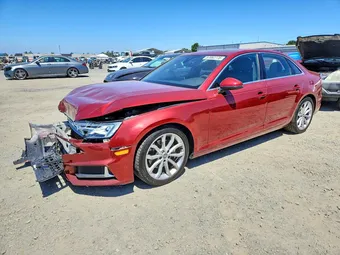 2019 Audi A4 WAUHMAF43KA050747 Lot 57082776