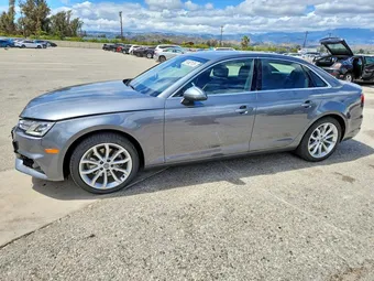 2019 Audi A4 WAUGMAF48KA058208