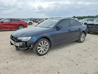 2017 Audi A4 WAUGNAF41HN004473 Lot 50687636