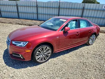 2018 Audi A4 WAUENAF42JA010139 Lot 57694556