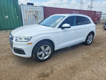 2018 Audi Q5 WA1BNAFY2J2022255