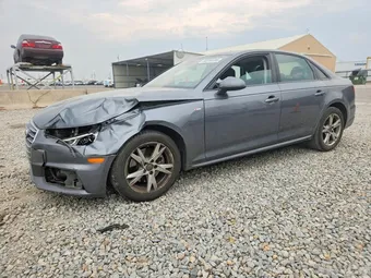 2018 Audi A4 WAUKMAF45JN009436