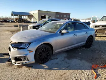 2019 Audi A4 WAUHMAF4XKA043164