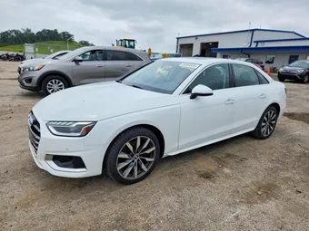 2020 Audi A4 WAUHMAF41LA073252 Lot 54954836