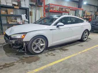 2018 Audi A5 WAUDNCF53JA130225