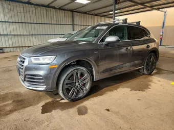 2018 Audi SQ5 WA1A4AFY4J2037080
