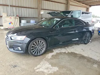 2018 Audi A5 WAURNAF58JA093554