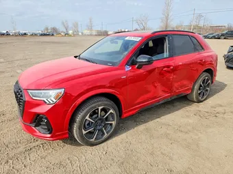 2025 Audi Q3 WA1EECF33S1109294