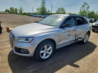 2017 Audi Q5 WA1C2AFP8HA031689 Lot 55739406