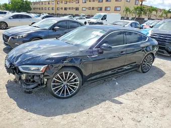 2018 Audi A5 WAUCNCF55JA128729