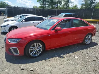 2022 Audi A4 WAUDAAF44NN007068 Lot 58369366