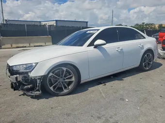 2019 Audi A4 WAUGMAF41KN016942 Lot 59571926