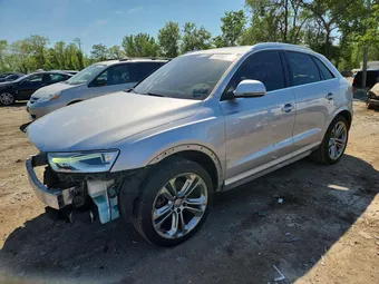 2016 Audi Q3 WA1BFCFS3GR016095