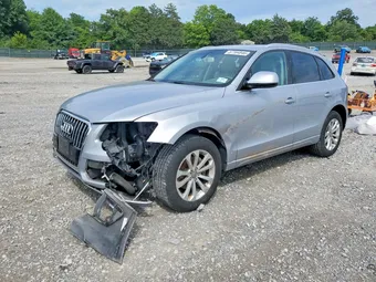 2017 Audi Q5 WA1C2AFP4HA040356