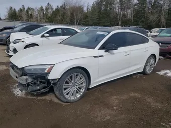 2021 Audi A5 Sportback WAUEACF58MA039889 Lot 41767086