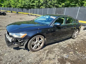 2015 Audi A6 WAUFMAFC0FN035412
