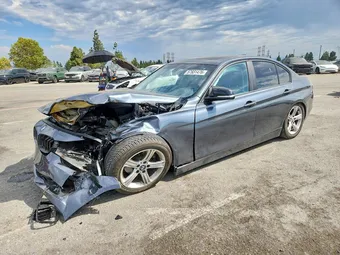 2015 BMW 3 Series WBA3C1G51FNR50050