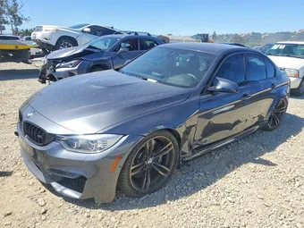 2015 BMW M3 WBS3C9C53FP804396