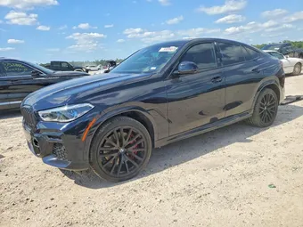 2022 BMW X6 5UXCY8C02N9M16259