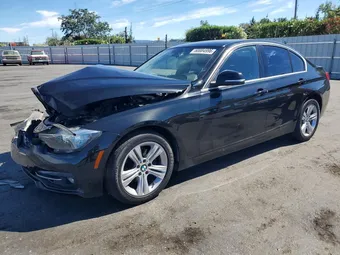 2017 BMW 3 Series WBA8B9G31HNU57106