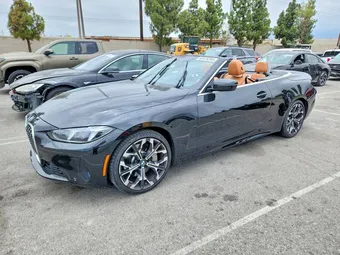 2025 BMW 4 Series WBA33DB03SCS69455 Lot 85979295