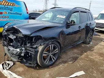 2022 BMW X7 5UXCW2C05N9L10679