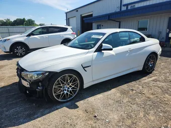 2018 BMW M4 WBS4Z9C50JED31227