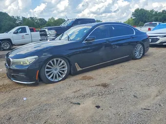 2017 BMW 7 Series WBA7E2C55HG740100