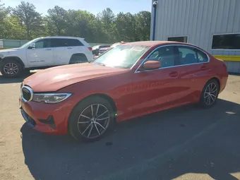 2021 BMW 3 Series 3MW5R7J03M8B60160