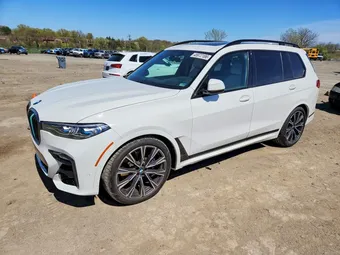 2020 BMW X7 5UXCX6C01LLE35590
