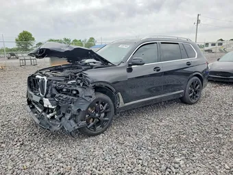 2025 BMW X7 5UX23EM09S9W78234