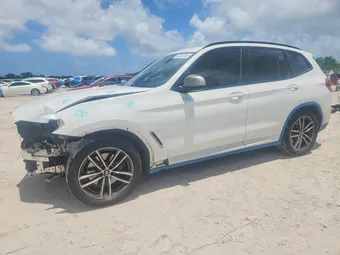 2018 BMW X3 5UXTS3C58J0Y98069