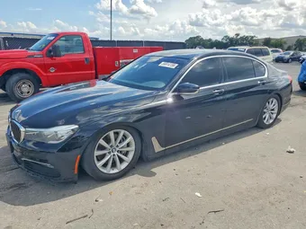 2018 BMW 7 Series WBA7E4C50JGV23989